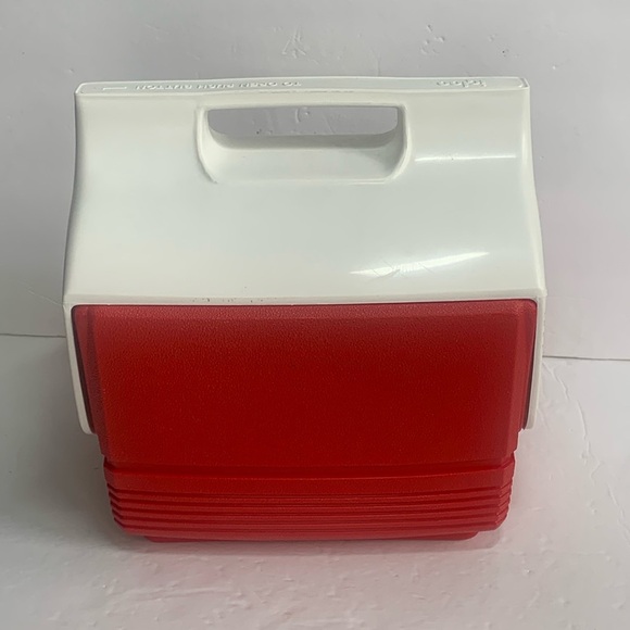 Igloo 4 Qt Playmate Cooler 50th Anniversary New - Picture 5 of 7